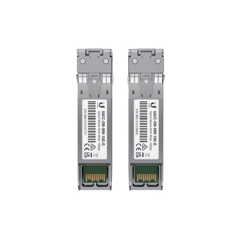 Ubiquiti SFP Multimode-Duplex-Glasfaser Transceiver Module 10G - 300m